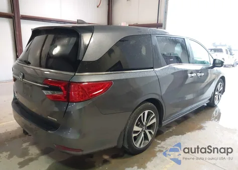 2023 Honda Odyssey Touring z USA, uszkodzony, nr VIN 5FNRL6H82PB043519